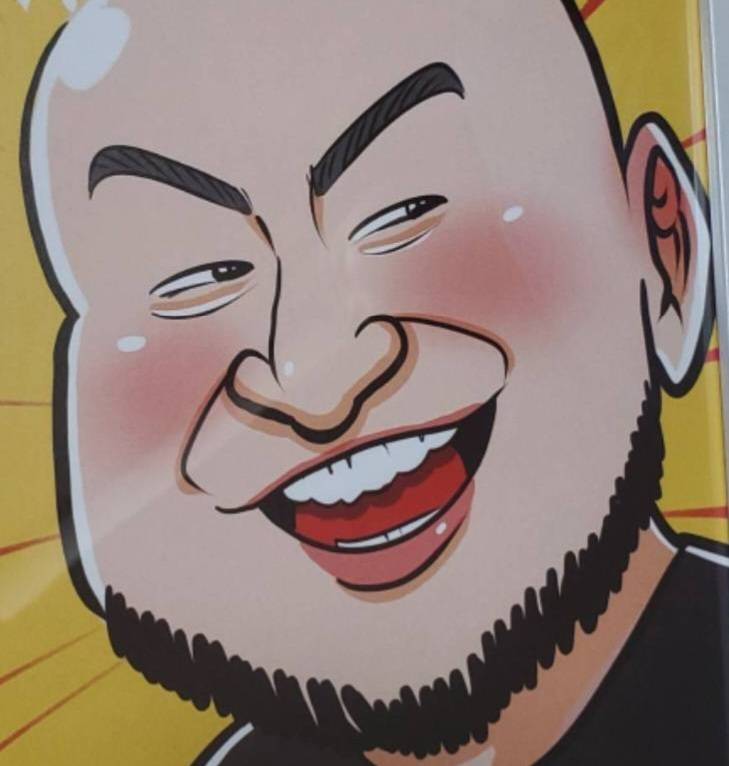 KNプロダクションの似顔絵