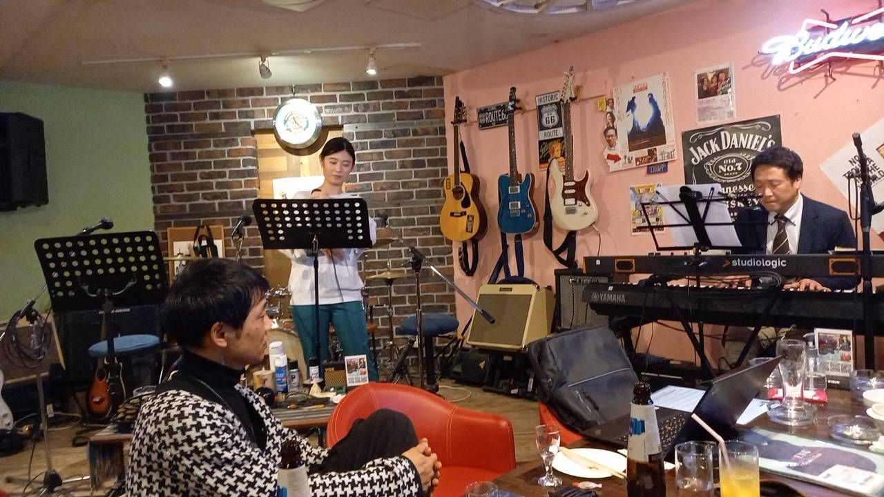 ライブの様子